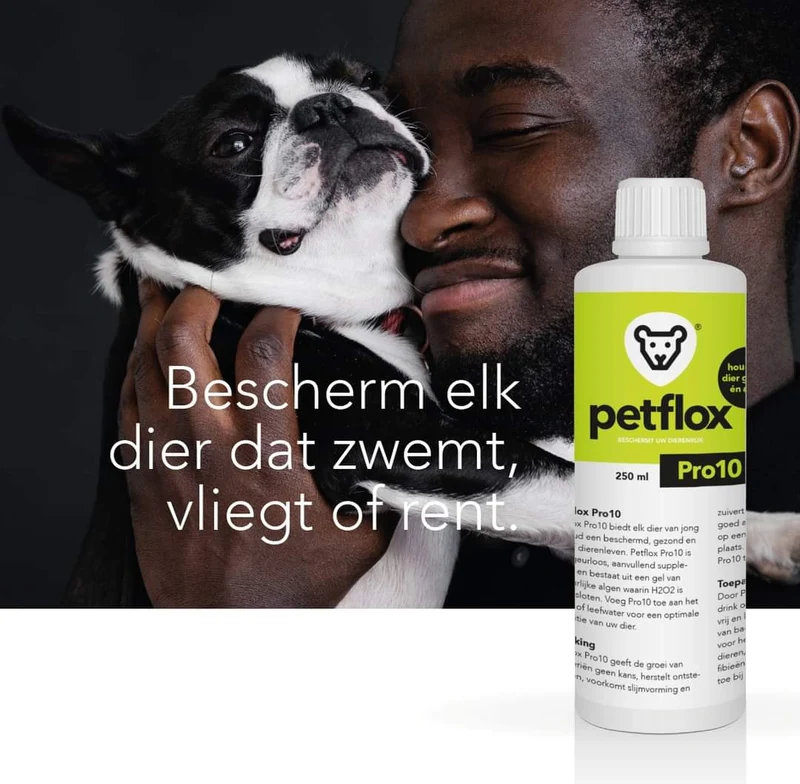Petflox Pro10 - 250 ml - Per tutti gli animali