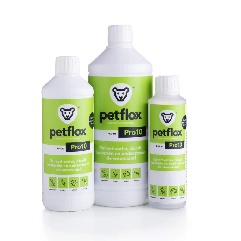 Petflox Pro10 - 250 ml - Per tutti gli animali