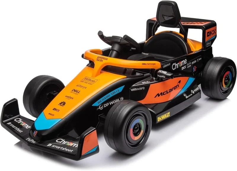 Auto Elettrica per bambini McLaren F1 batteria al LITIO