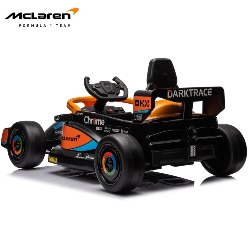 Auto Elettrica per bambini McLaren F1 batteria al LITIO
