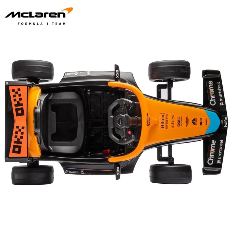 Auto Elettrica per bambini McLaren F1 batteria al LITIO