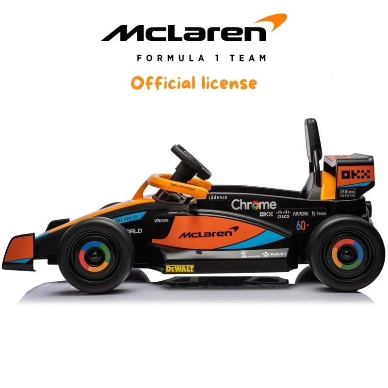 Auto Elettrica per bambini McLaren F1 batteria al LITIO