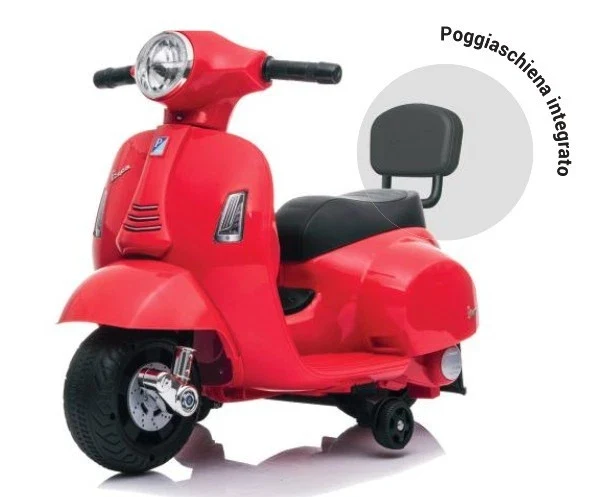 Adatta per Bambini da 18 a 36 mesi o fino a 25 kg di peso