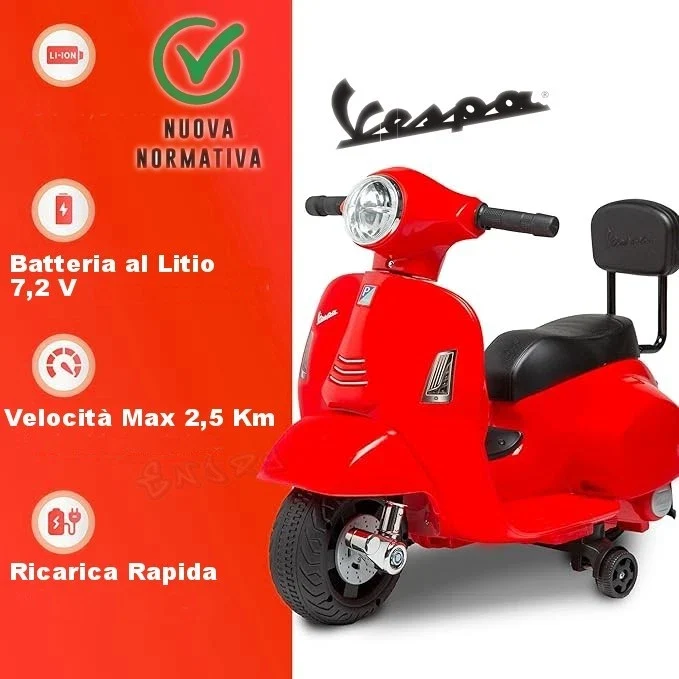 Adatta per Bambini da 18 a 36 mesi o fino a 25 kg di peso
