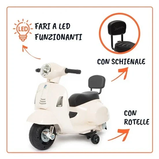 Adatta per Bambini da 18 a 36 mesi o fino a 25 kg di peso