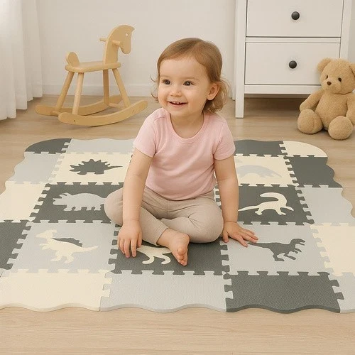Tappeto Puzzle in schiuma - tappeto da gioco educativo morbido