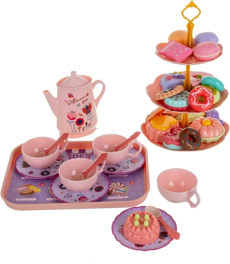 Tea party perfetto per piccole padrone: il servizio da tè Kruzzel in valigetta