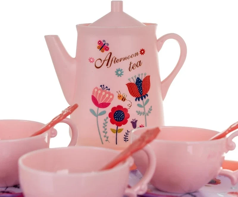 Tea party perfetto per piccole padrone: il servizio da tè Kruzzel in valigetta