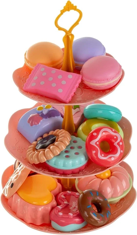 Tea party perfetto per piccole padrone: il servizio da tè Kruzzel in valigetta