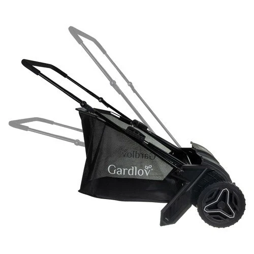Raccoglifoglie da 100 l, per rimuovere foglie, erba e sporco senza sforzo ed ecologico!