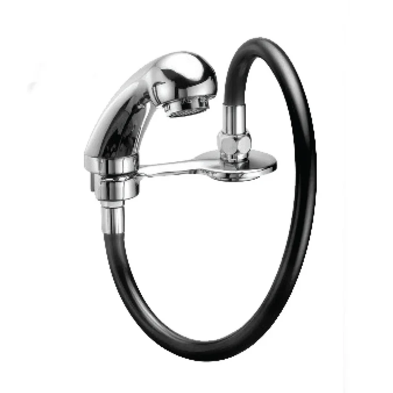 DOCCETTA KIT UNIVERSALE LAVATESTA PARRUCCHIERE Doccetta acquastop + Soffioni