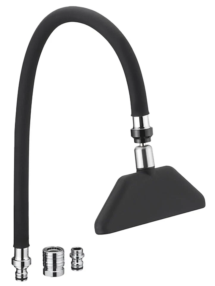 DOCCETTA KIT UNIVERSALE LAVATESTA PARRUCCHIERE Doccetta acquastop + Soffioni
