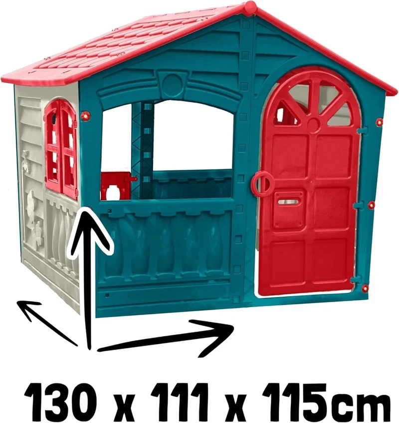 CASETTA per Bambini Galilee Casa Gioco da giardino