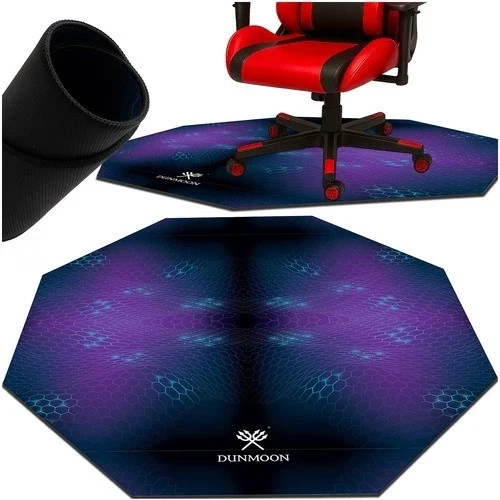 Tappetino protettivo per sedia da gaming, 120 x 120 cm tappeto universale gioco
