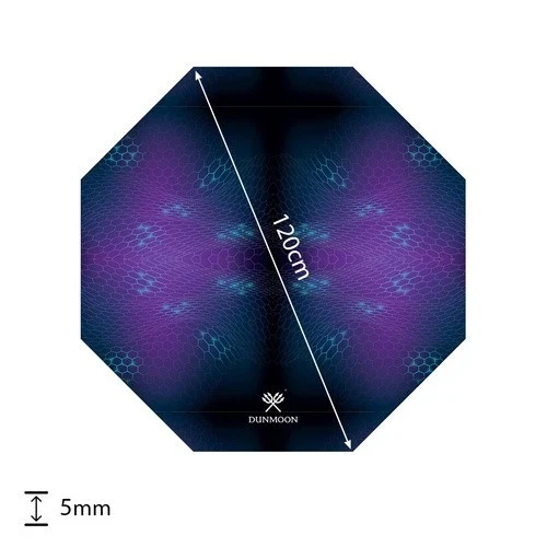 Tappetino protettivo per sedia da gaming, 120 x 120 cm tappeto universale gioco