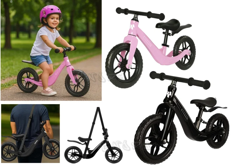 Bicicletta senza pedali, bici cavalcabile equilibrio pedagogica