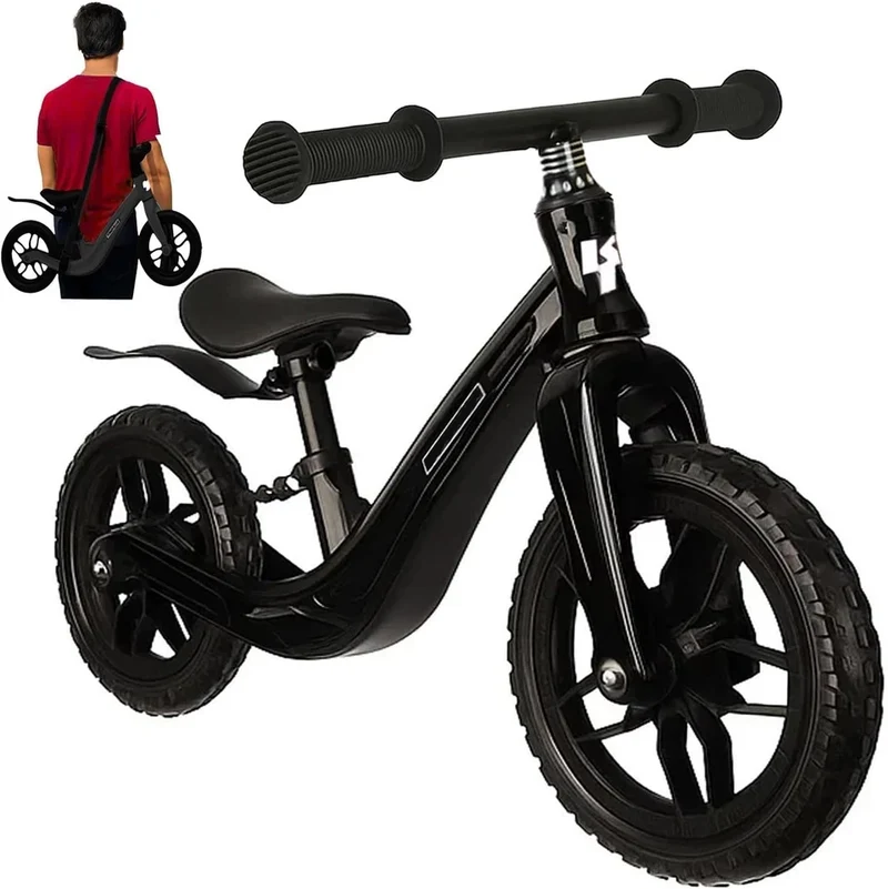 Bicicletta senza pedali, bici cavalcabile equilibrio pedagogica