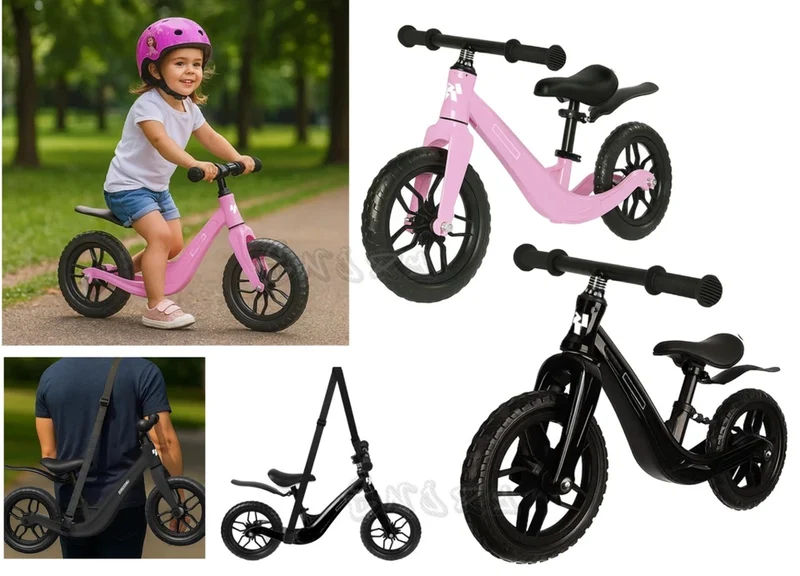Bicicletta senza pedali, bici cavalcabile equilibrio pedagogica