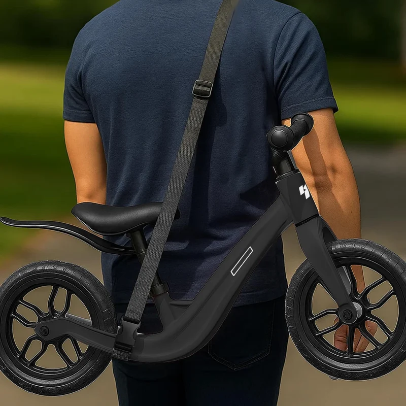 Bicicletta senza pedali, bici cavalcabile equilibrio pedagogica