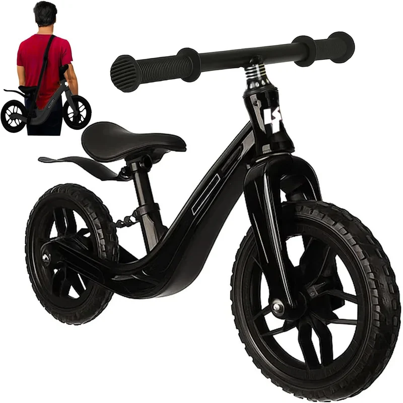 Bicicletta senza pedali, bici cavalcabile equilibrio pedagogica