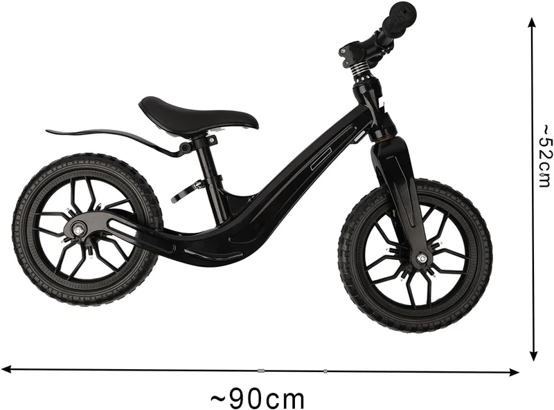 Bicicletta senza pedali, bici cavalcabile equilibrio pedagogica