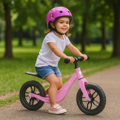 Bicicletta senza pedali, bici cavalcabile equilibrio pedagogica