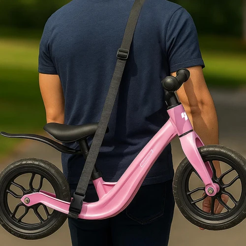 Bicicletta senza pedali, bici cavalcabile equilibrio pedagogica
