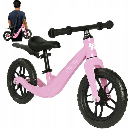 Bicicletta senza pedali, bici cavalcabile equilibrio pedagogica