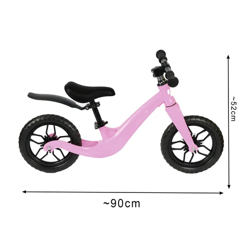 Bicicletta senza pedali, bici cavalcabile equilibrio pedagogica