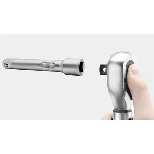 Chiave dinamometrica da 1/2"+ bussole+ prolunga