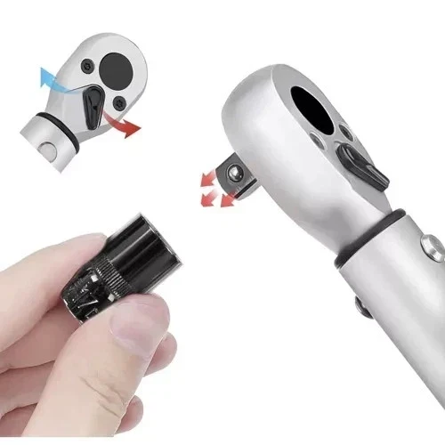Chiave dinamometrica da 1/2"+ bussole+ prolunga