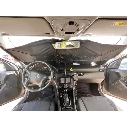 Parabrezza/ombrello per auto