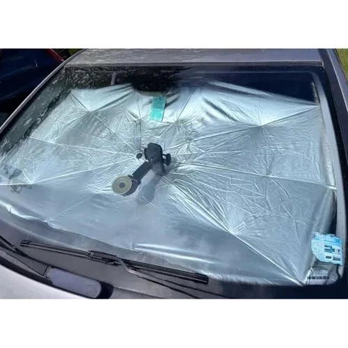 Parabrezza/ombrello per auto