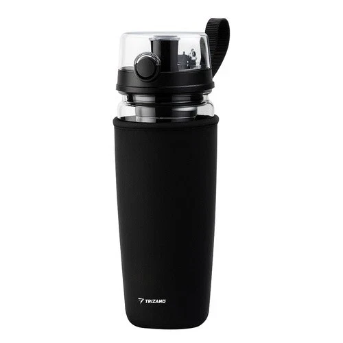 Borraccia per bevande, sigillata, per lo sport, con inserto per frutta, 1l 1000ml!