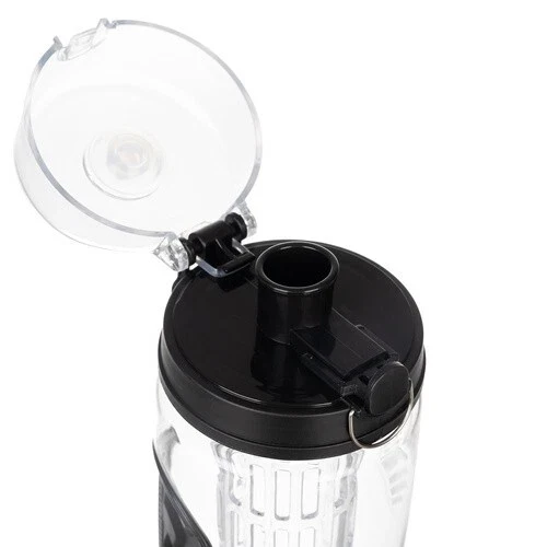 Borraccia per bevande, sigillata, per lo sport, con inserto per frutta, 1l 1000ml!