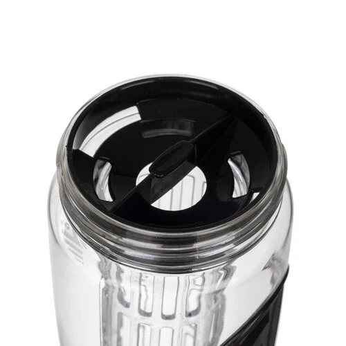 Borraccia per bevande, sigillata, per lo sport, con inserto per frutta, 1l 1000ml!