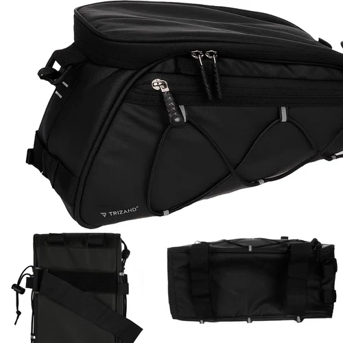 Borsa per bicicletta, borsa per portapacchi, impermeabile e termica per bici, set da 3!