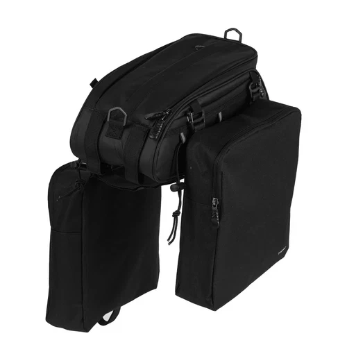 Borsa per bicicletta, borsa per portapacchi, impermeabile e termica per bici, set da 3!