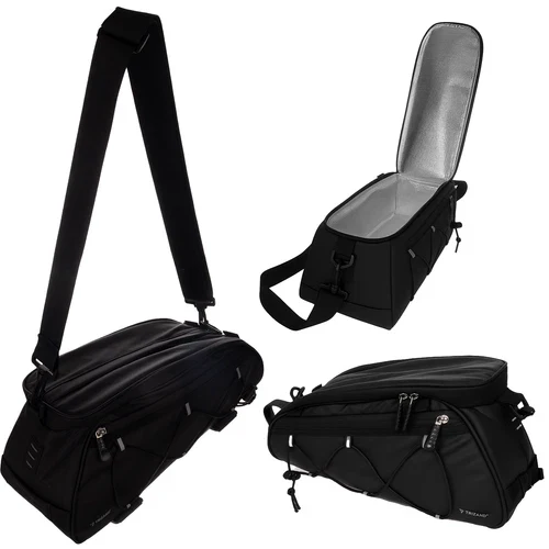 Borsa per bicicletta, borsa per portapacchi, impermeabile e termica per bici, set da 3!