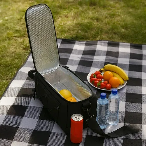 Borsa per bicicletta, borsa per portapacchi, impermeabile e termica per bici, set da 3!