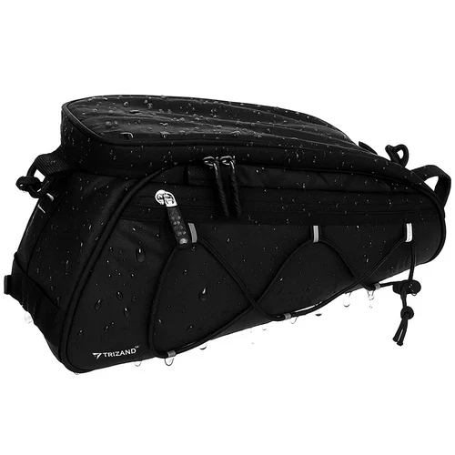 Borsa per bicicletta, borsa per portapacchi, impermeabile e termica per bici, set da 3!