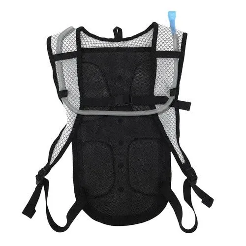 Zaino per idratazione con borraccia sacca d'acqua da 2 l per bici corsa trekking