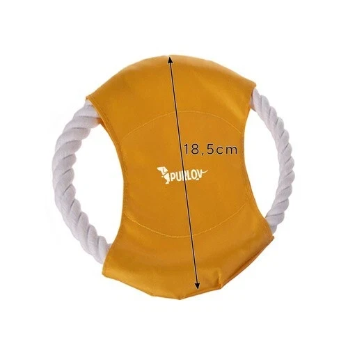 Tira-cani, giocattolo corda con nodi, grande set di giocattoli per cani 16 in 1 PURLOV!