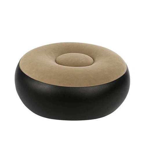 Poltrona Gonfiabile con Poggia Piedi da giardino Sedia lettino gonfiabile+ pompa