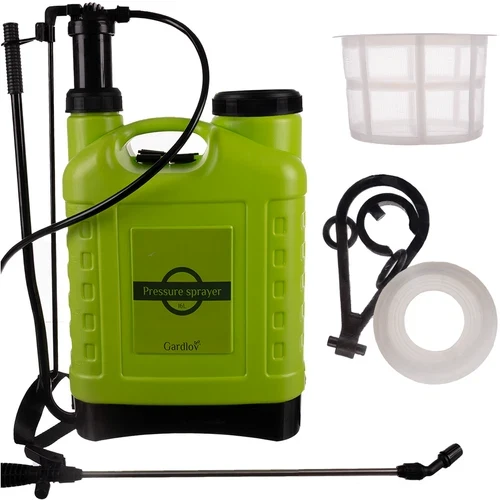 16L Spruzzatore Manuale a Pompa asta lunga Nebulizzatore a Pressione Irrigazione
