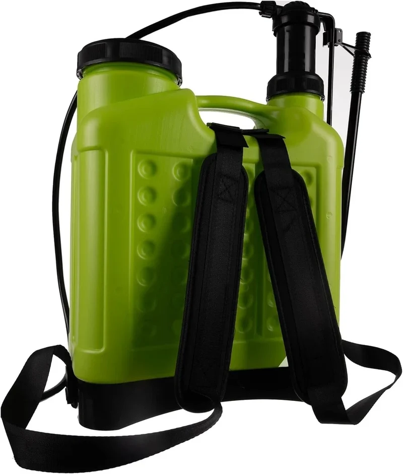 16L Spruzzatore Manuale a Pompa asta lunga Nebulizzatore a Pressione Irrigazione