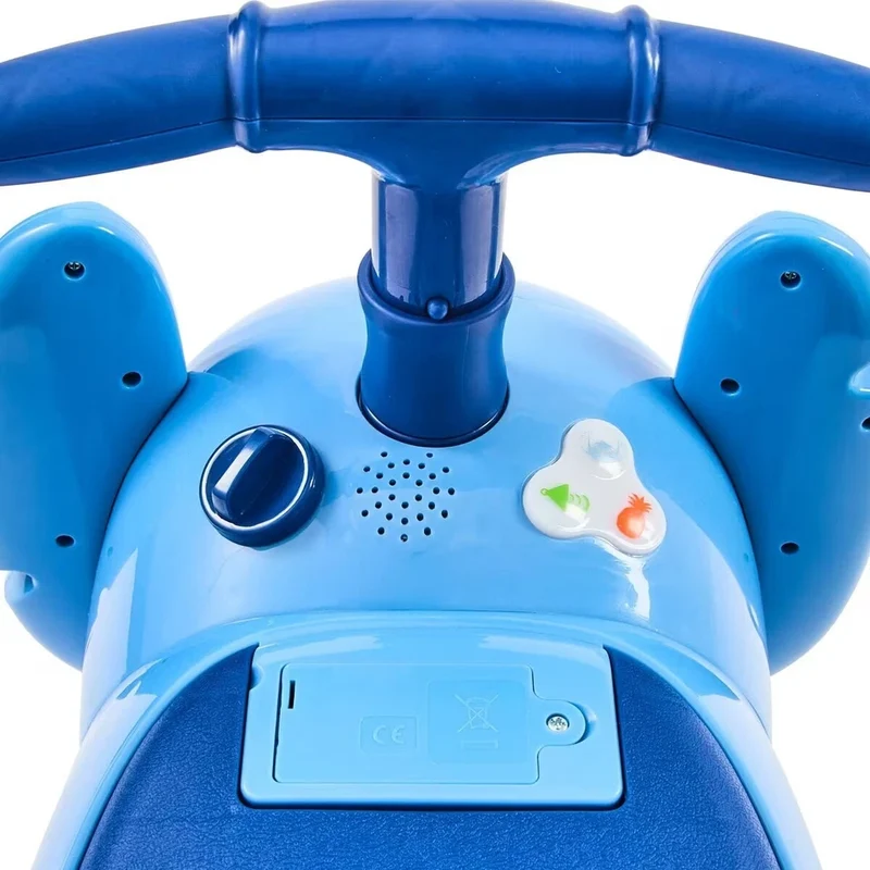 Auto a spinta ride on disney STITCH cavalcabile con luci suoni Zoom cavalcabile