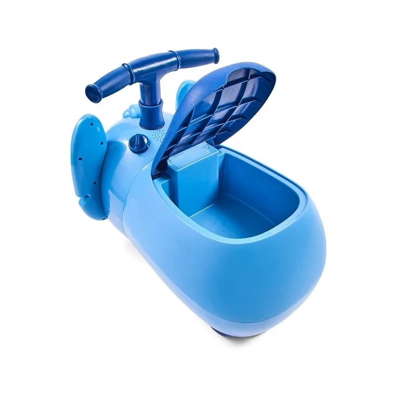 Auto a spinta ride on disney STITCH cavalcabile con luci suoni Zoom cavalcabile