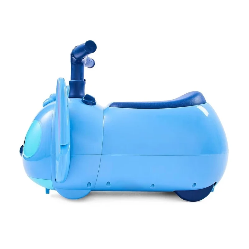 Auto a spinta ride on disney STITCH cavalcabile con luci suoni Zoom cavalcabile