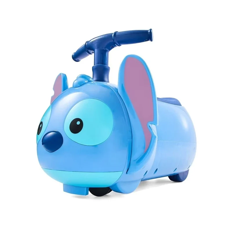 Auto a spinta ride on disney STITCH cavalcabile con luci suoni Zoom cavalcabile
